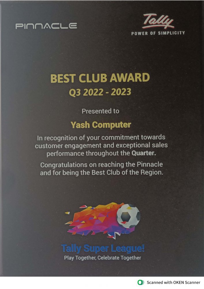PINNACLE AWARD 22-23